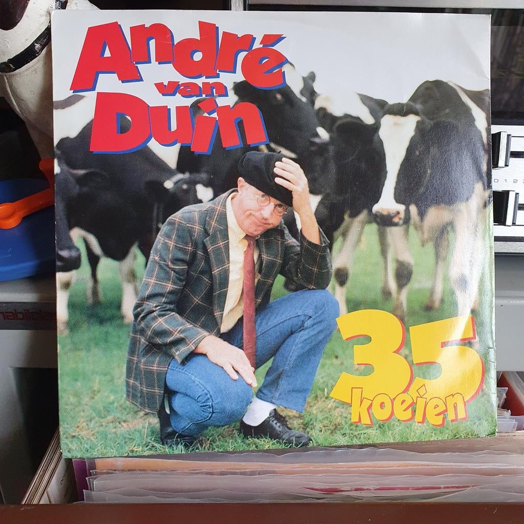 Andre ' van  Duin  - 35 Koeien, Ophalen of Verzenden, Zo goed als nieuw, Overige formaten, Levenslied of Smartlap