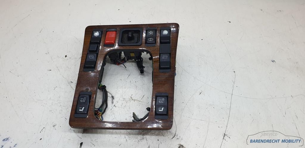 Hout inleg W201 190 Mercedes middenconsole pook Airco stoelv, Auto-onderdelen, Gebruikt, Mercedes-Benz AG, Mercedes-Benz, Ophalen of Verzenden
