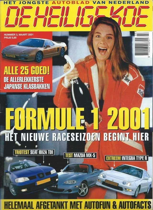 Heilige Koe 3 2001 : Honda Civic Coupe - Seat Ibiza - Opel, Boeken, Auto's | Folders en Tijdschriften, Gelezen, Algemeen, Ophalen of Verzenden
