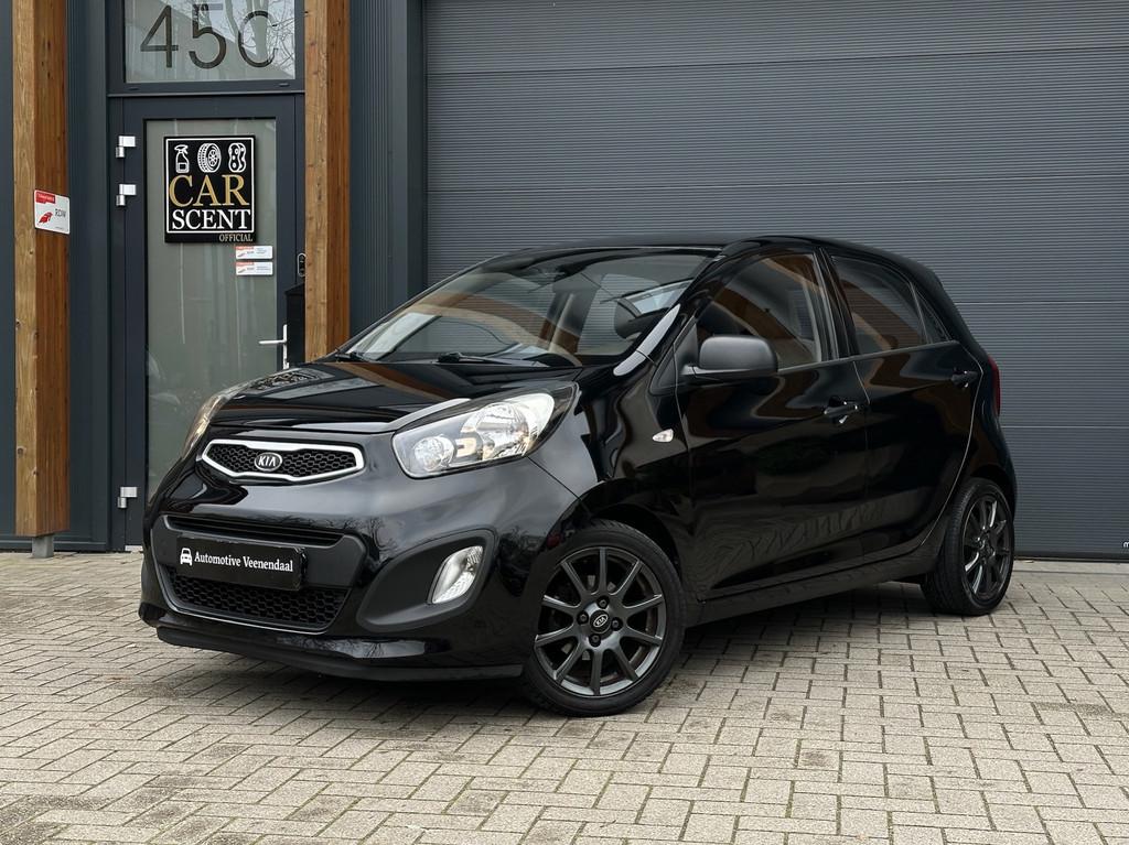 Kia Picanto 1.0 CVVT Comfort Pack Airco, Lichtmetalen velgen, Auto's, Kia, Bedrijf, Te koop, Picanto, ABS, Airbags, Airconditioning