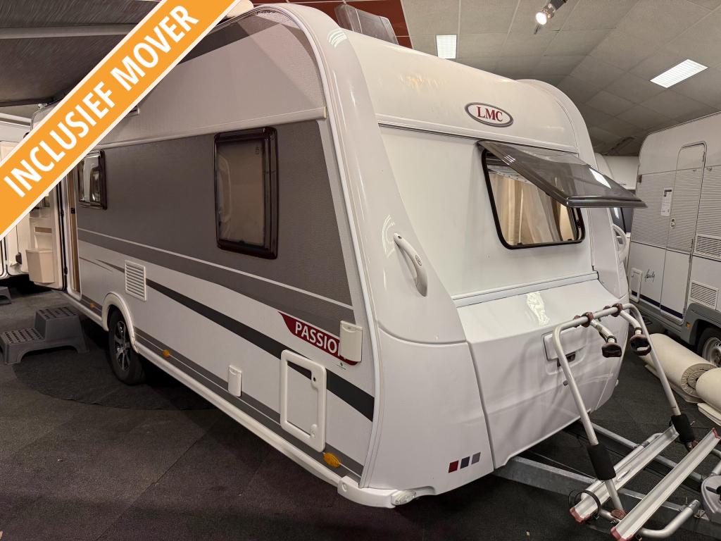 LMC PASSION 523K STAPELB FRANSB TREINZIT 6 PERS MOVER LUIFEL, Caravans en Kamperen, Caravans, Overige typen, Bedrijf, Treinzit