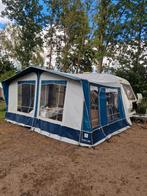 Hylander 400 Caravan met vast bed, voortent en zakluifel, Vast bed, Treinzit, Particulier, Tot en met 4