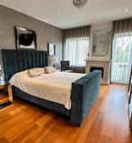 Swizzsense bed met tv lift, Ophalen, Gebruikt, Tweepersoons, Swiss