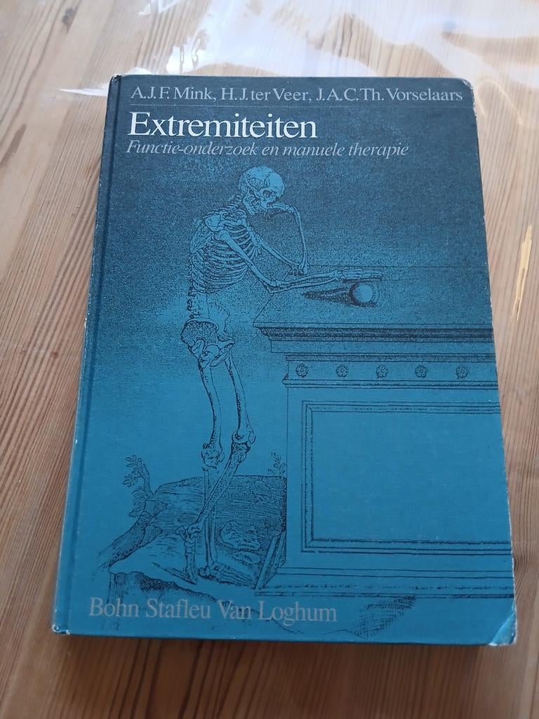 Extremiteiten: Functie-onderzoek en manuele therapie, Gelezen, A.J.F. Mink, Ophalen of Verzenden