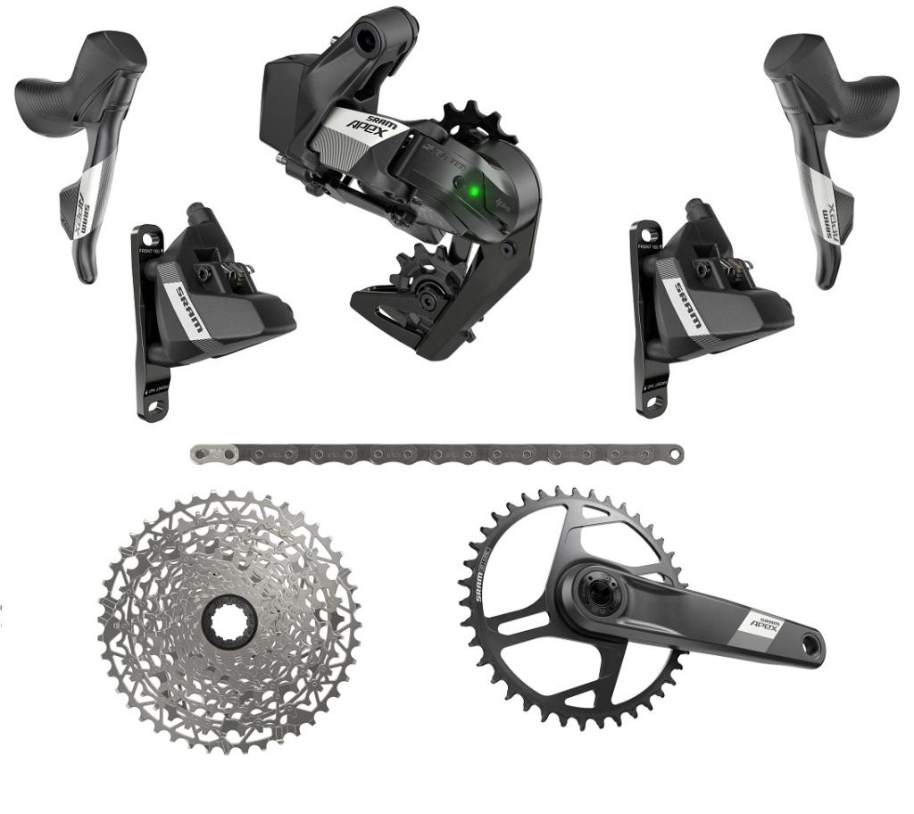 SRAM AXS 12 speed XPLR groepsets, Fietsen en Brommers, Fietsonderdelen, Nieuw, Crankstel of Pedalen, Ophalen of Verzenden