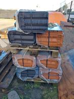 Dakpannen vlakke muldenpan, Steen of Klei, Zwart, Nieuw, Ophalen of Verzenden