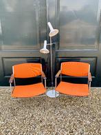 Fauteuils Gijs van der Sluis voor Spectrum, Ophalen, Gebruikt, Minder dan 75 cm, Vintage