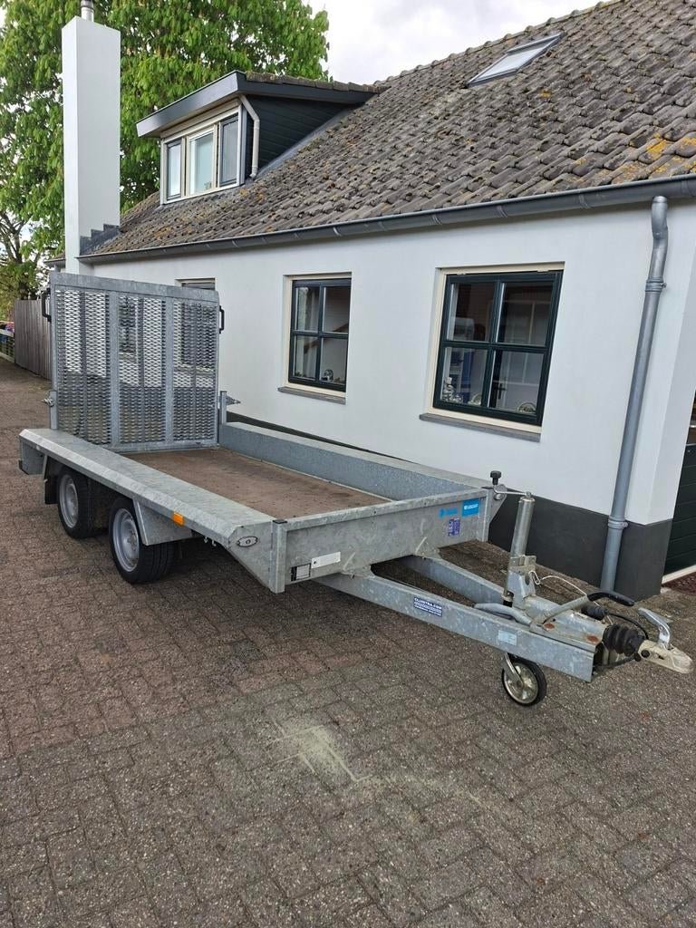 Machinetransporter Hapert Indigo LF-2, Ophalen, Zo goed als nieuw