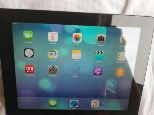 ipad 4 barst in scherm, toetsenbord, screenprotector, Computers en Software, Apple iPads, Apple iPad, 10 inch, 32 GB, Ophalen of Verzenden