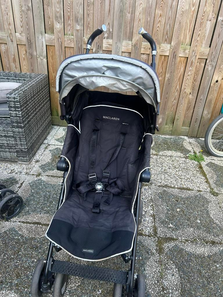 Gratis buggy ophalen, Ophalen, Zo goed als nieuw
