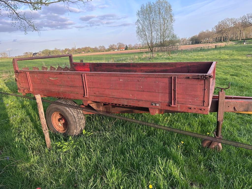 Schuitemaker meststrooier - Nieuwe bodem en kettingen, Ophalen of Verzenden, Akkerbouw, Gewasbescherming en Bemesting