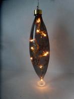 Sfeervol lampje met led-verlichting., Ophalen of Verzenden, Zo goed als nieuw, Glas, Minder dan 50 cm