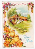 PASEN - LARS CARLSSON - Kuikens - Kippen - Zweedse kaart, Verzenden, 1980 tot heden, Gelopen, Feest(dag)