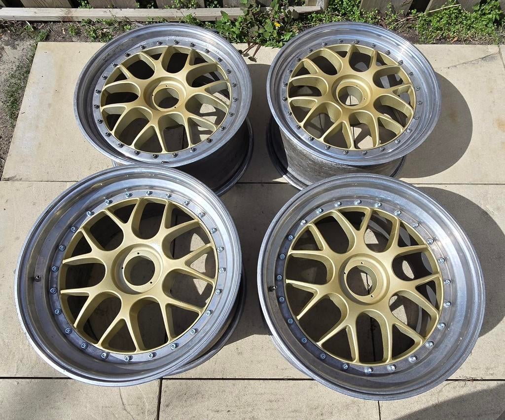 Porsche 997.1 GT3 Cup velgen BBS centerlocks 18 inch 3 delig, Ophalen, Gebruikt