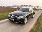 Mercedes C-Klasse C200 Kompressor 184pk Avantgarde uit 2008, Auto's, 745 kg, Achterwielaandrijving, 1800 kg, Zwart