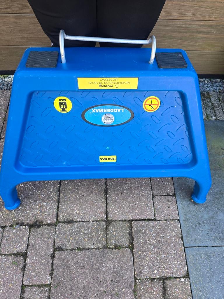 Laddermax, Doe-het-zelf en Verbouw, Ladders en Trappen, Ophalen, Nieuw, 4 meter of meer