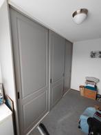 3 deurs inbouw linnenkast, Ophalen, 50 tot 75 cm, 200 cm of meer