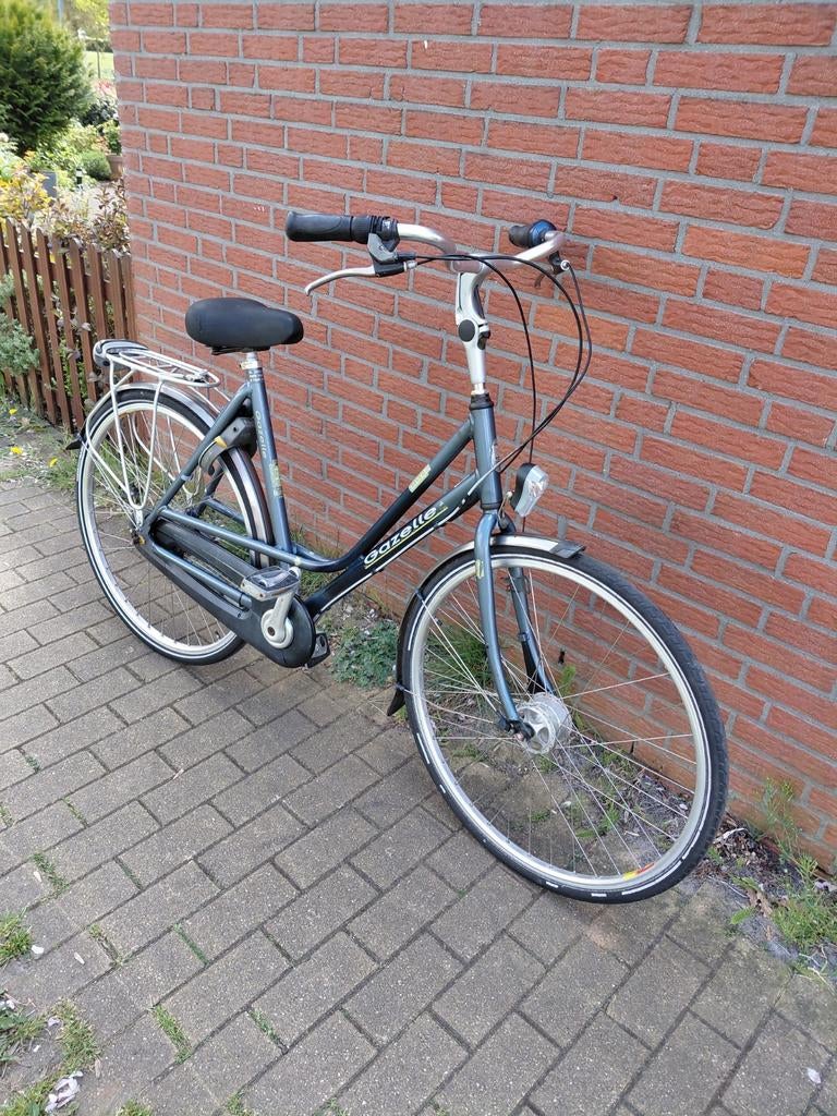 Gazelle 28inch damesfiets, Fietsen en Brommers, Fietsen | Dames | Damesfietsen, 50 tot 53 cm, Ophalen, Gebruikt, Gazelle
