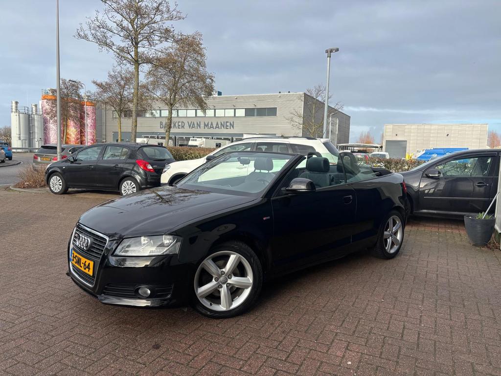 Audi A3 Cabriolet 1.8 TFSI S LINE, Auto's, Audi, Voorwielaandrijving, Euro 5, 15 km/l, Gebruikt