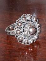 Zeeuwse knop ring ,zilver , ringmaat 20 mm, 20 of groter, Ophalen of Verzenden, Dame, Zilver