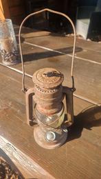 Vintage Feuerhand stormlantaarn W. Germany, Jenaer Glas, Antiek en Kunst, Ophalen of Verzenden