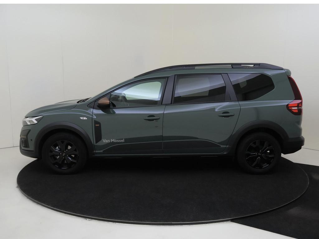 Dacia Jogger 1.6 Hybrid 140 Extreme 5p. | Navigatie | Parkee, Auto's, Dacia, Stof, 4 cilinders, 715 kg, Origineel Nederlands