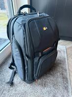 Case Logic Cameratas Rugzak - Zwart met Oranje Interieur, Ophalen of Verzenden, Zo goed als nieuw, Rugtas, Overige merken