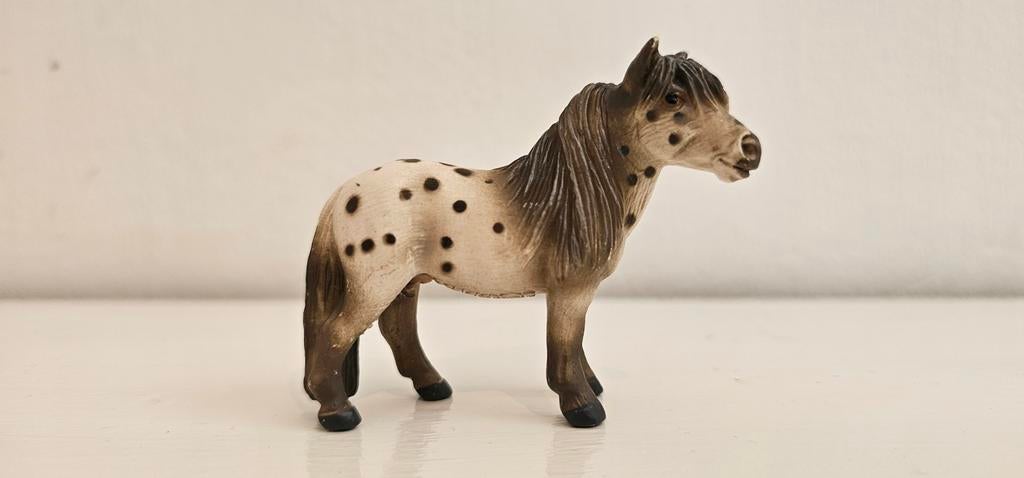 Schleich Falabella Ruin #13278, Verzamelen, Dierenverzamelingen, Zo goed als nieuw, Beeldje of Figuurtje, Paard, Ophalen of Verzenden