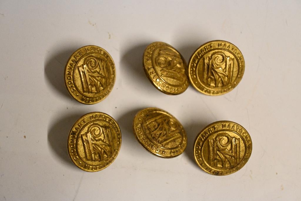 knopen stoomvaart maatschappij nederland R. Determeijer, Verzamelen, Scheepvaart, Ophalen of Verzenden, Zo goed als nieuw, Motorboot