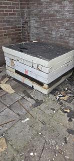 6 isolatieplaten van 10 cm dik - Piepschuim (Tempex), Doe-het-zelf en Verbouw, Isolatie en Afdichting, Ophalen, Gebruikt, 5 tot 10 m²