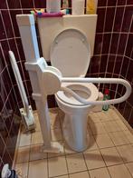 Te koop 2 beugels voor wc nauwelijks gebruikt, Diversen, Ophalen
