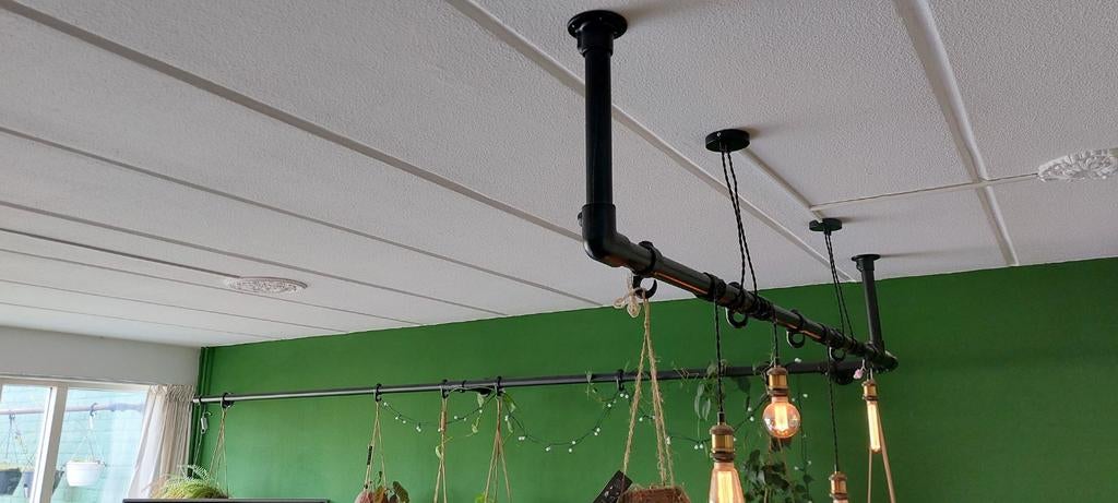 Steigerbuis wandconstructie, Ophalen, Zo goed als nieuw