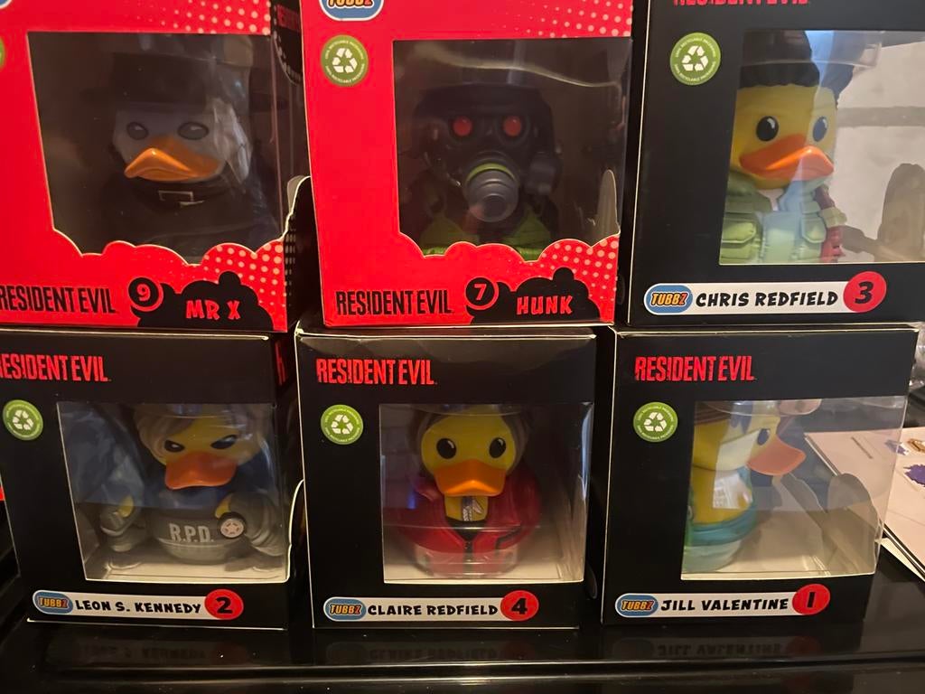 Tubbz resident evil , metal gear mgs, last of us verzameling, Ophalen of Verzenden, Zo goed als nieuw