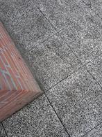 Grindtegels 50x50x6cm zwart/wit, Tuin en Terras, Ophalen