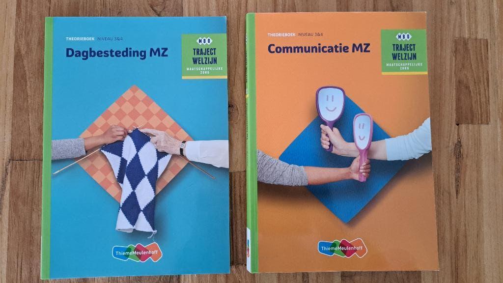 2 studieboeken MBO maatschappelijke zorg niveau 3&4, Boeken, Studieboeken en Cursussen, Ophalen of Verzenden, Beta, Gelezen, MBO