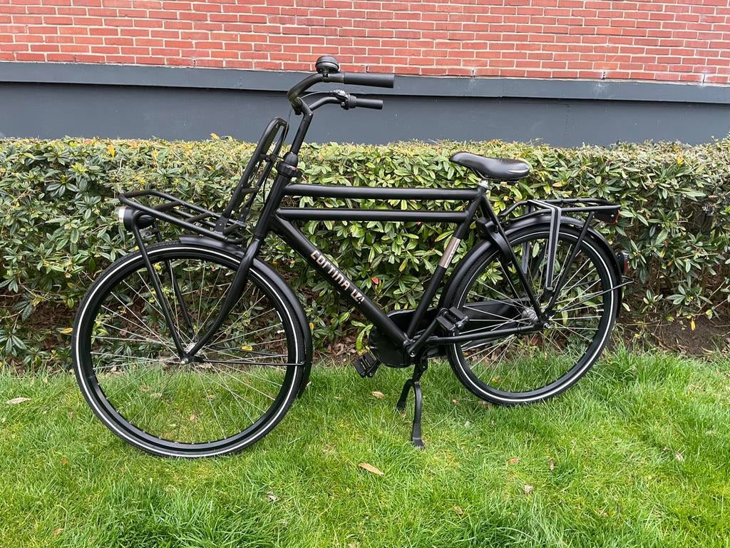 Cortina u4 nieuw model zwart 28 inch framemaat 58 cm, Fietsen en Brommers, Overige merken, Terugtraprem, Versnellingen, Ophalen of Verzenden