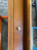 Schuitema 110x110 salontafel Arts and Crafts Art Deco, Ophalen, Vierkant, Overige houtsoorten, 100 tot 150 cm