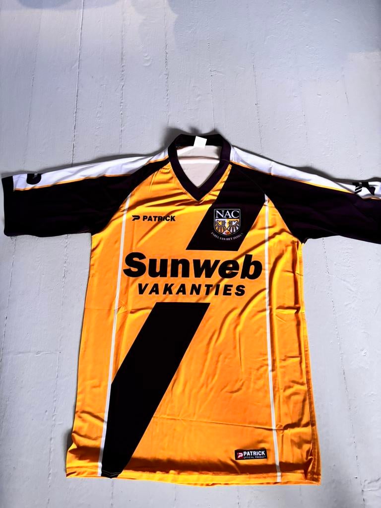 NAC shirt XXL seizoen met oa Lurling en Schalk  2011/2012,, Sport en Fitness, Voetbal, Groter dan maat XL, Ophalen, Zo goed als nieuw