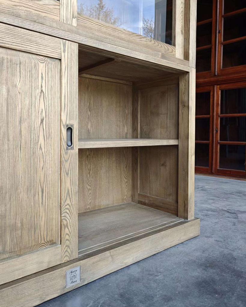 Hoge Vitrinekast | Smalle Buffetkast | Eyecatcher! #0018, Huis en Inrichting, Kasten | Vitrinekasten, Niet ingevuld, 100 tot 150 cm