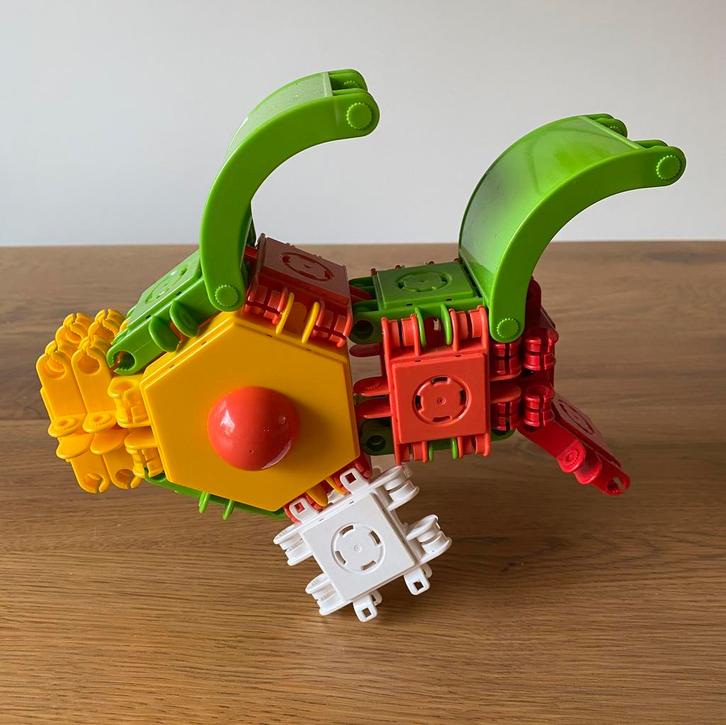 Clicformers vis - 22-delig, Kinderen en Baby's, Speelgoed | Bouwstenen, Zo goed als nieuw, Ophalen of Verzenden