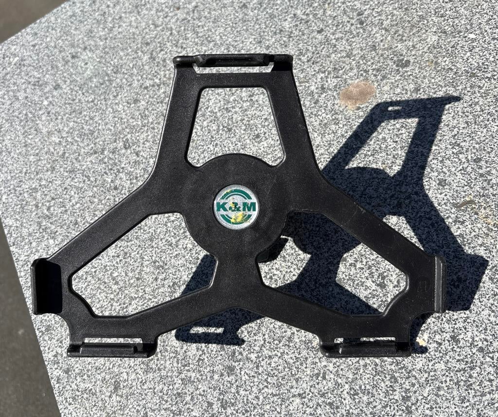 K&M Tablet Houder voor Muziekstandaard voor iPad Air 2, Muziek en Instrumenten, Ophalen of Verzenden, Gebruikt, Muziekstandaard