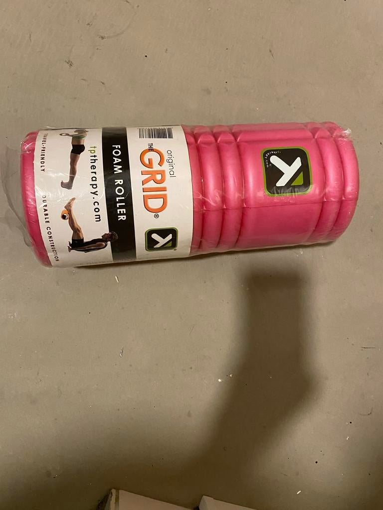 Triggerpoint The Grid Foam Roller - Roze, Ophalen, Nieuw, Rug, Foamroller