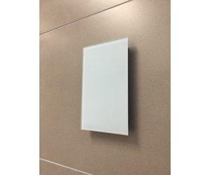 Sunshower set ventilatieroosters 10x10 rond wit, Minder dan 4 cm, Overige materialen, Nieuw, Ophalen of Verzenden