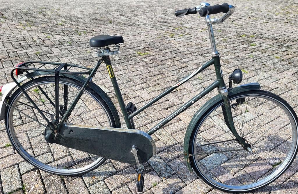 Degelijke damesfiets.  26inch., 51 tot 55 cm, Ophalen, Brimingham., Jaren '60 of nieuwer