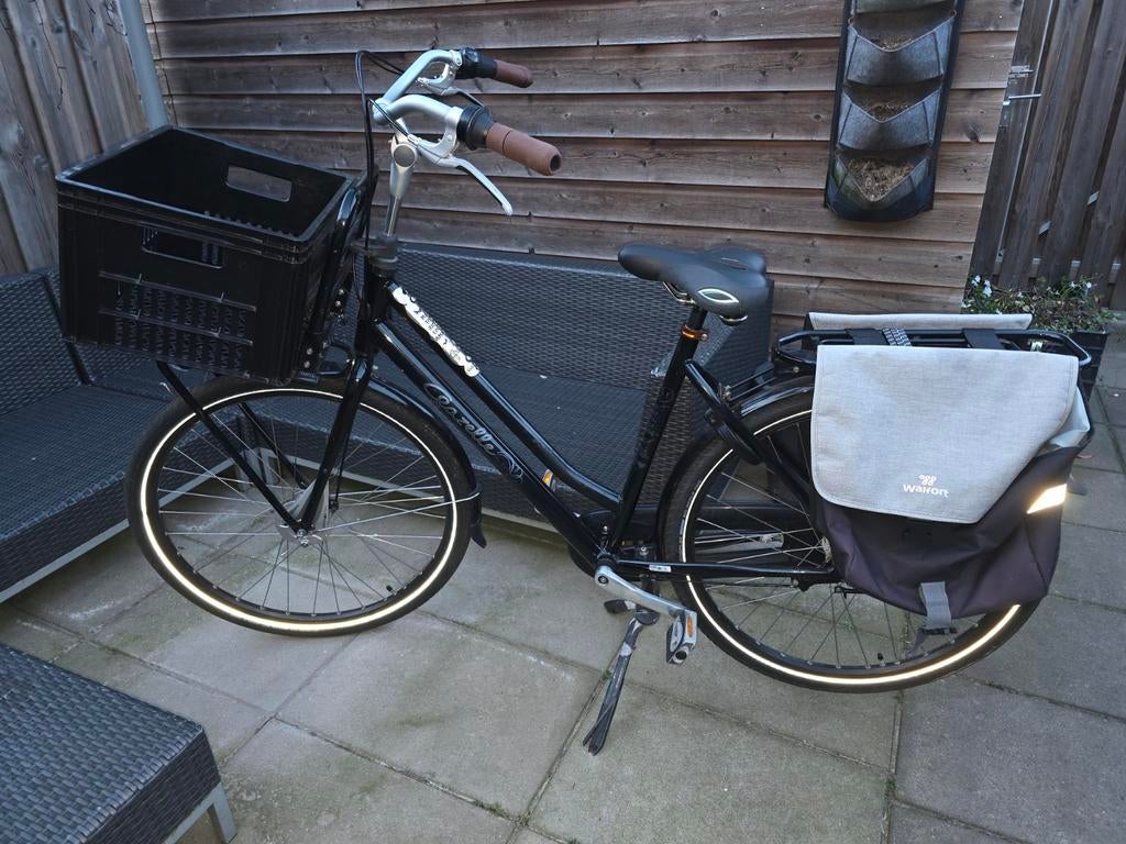 Gazelle Miss Grace damesfiets, Ophalen, Gebruikt, Gazelle, NL