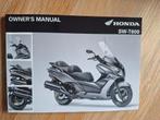 Instructie boekje Honda FJS 600 2000-2010 +ABS Silverwing, Motoren, Ophalen of Verzenden, Nieuw