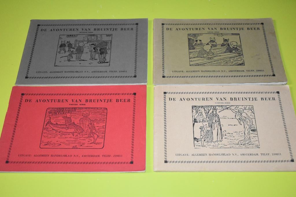 De Avonturen van Bruintje Beer- z.g.a.n.-, Meerdere stripboeken, Ophalen of Verzenden, Zo goed als nieuw