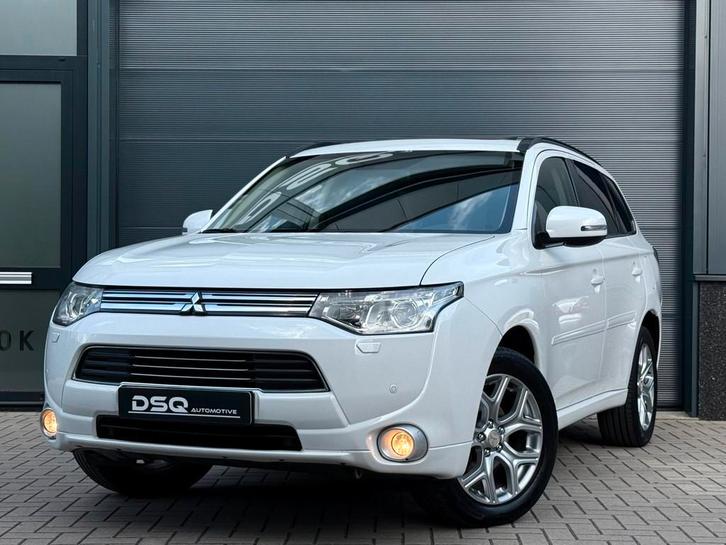 Mitsubishi Outlander 2.0 PHEV Instyle+, Auto's, Mitsubishi, Bedrijf, Te koop, Outlander, 4x4, ABS, Achteruitrijcamera, Adaptive Cruise Control