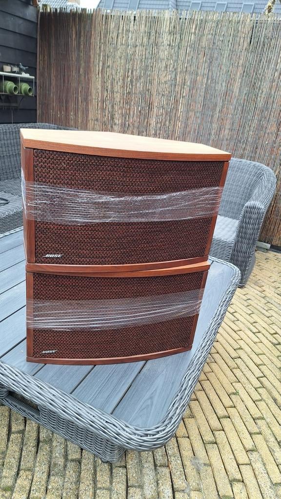 Bose 901 type III, Ophalen, 120 watt of meer, Front, Rear of Stereo speakers, Bose