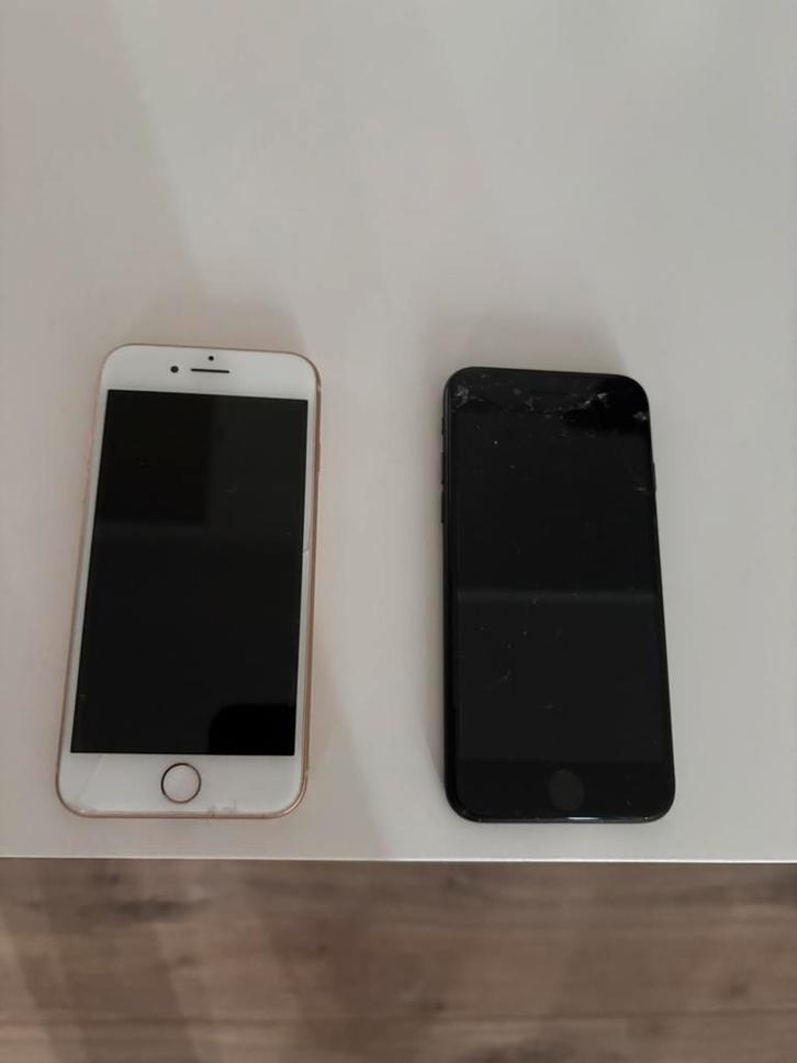 Partij iPhones, Telecommunicatie, Mobiele telefoons | Apple iPhone, Gebruikt, 64 GB, Zonder abonnement, Zonder simlock, iPhone 8